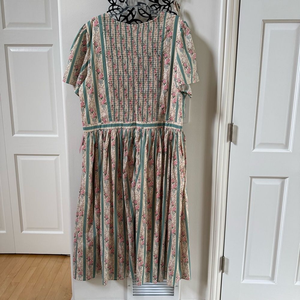 Ivy City Co Sonnet Midi Dress in Vintage Rose 22W NWT - Picture 8 of 15